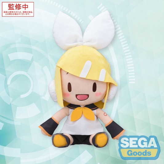Character Vocal Vocaloid fuwa petit MEJ Plush Kagamine Rin SEGA