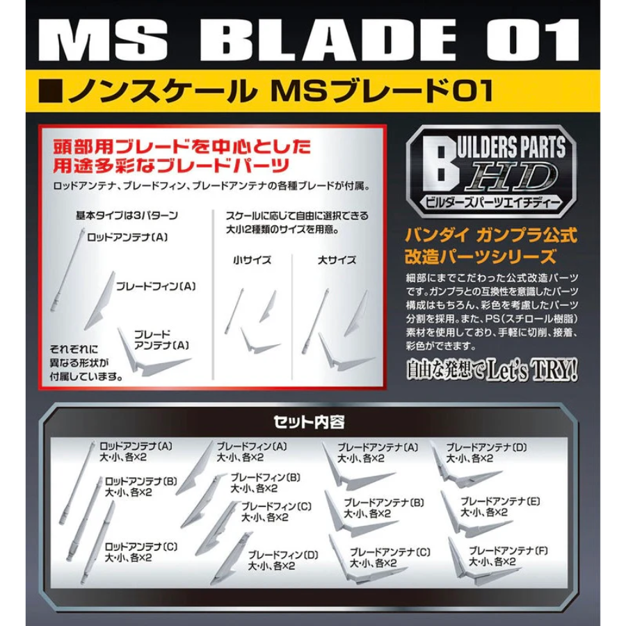 BPHD Builders Parts HD 12 MS Blade 01