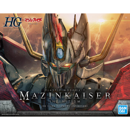 HG Mazin Kaiser MAZINKAISER INFINITISM 1/144