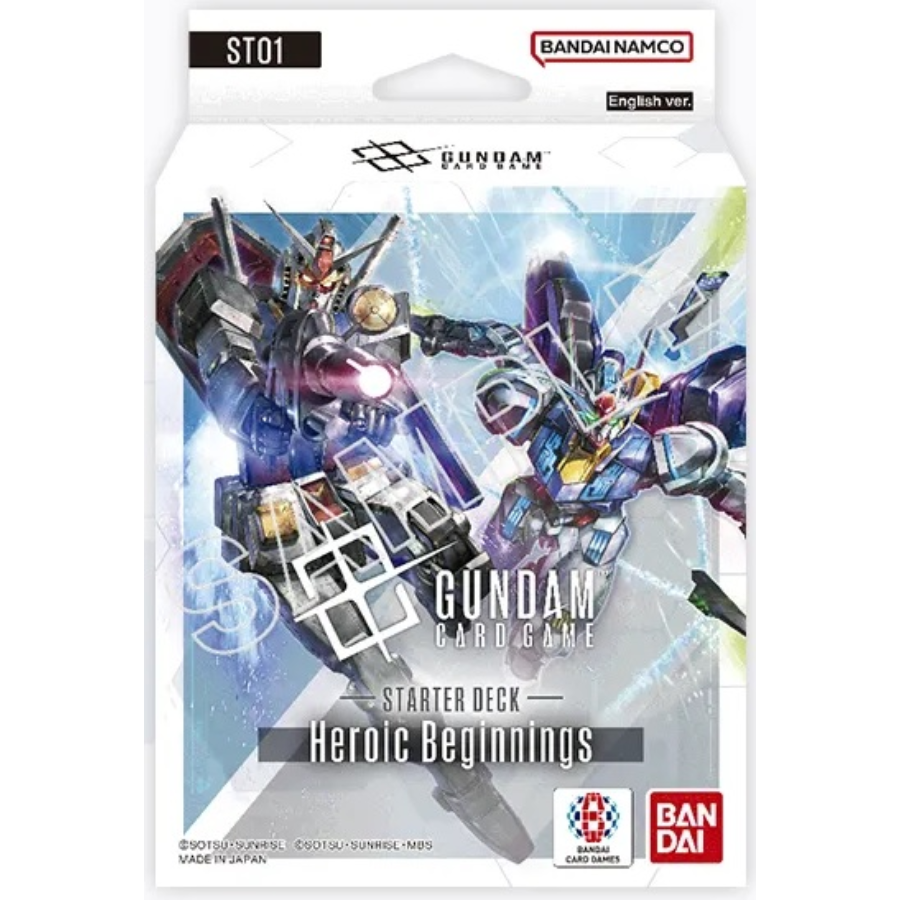 Gundam CG ST-01 Heroic Beginnings Starter Deck