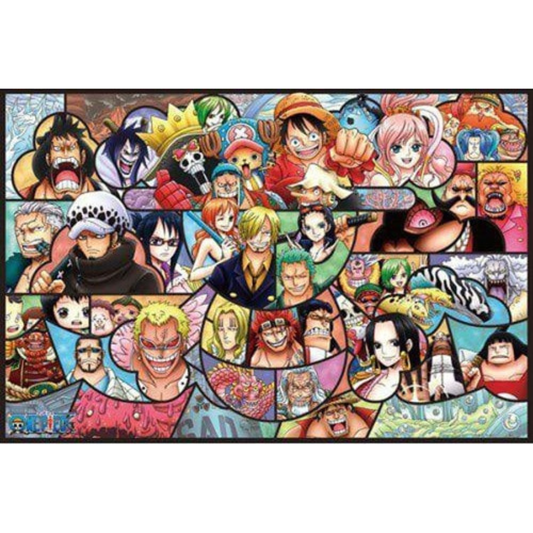 ONE PIECE NEW WORLD GREAT ADVENTURE! ENSKY PUZZLE 1000PC