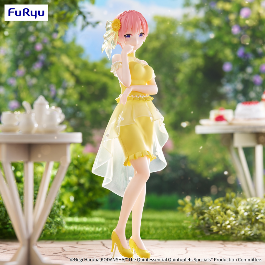 The Quintessential Quintuplets Specials Trio-Try-iT Figure Nakano Ichika Pastel Dress ver.FuRyu