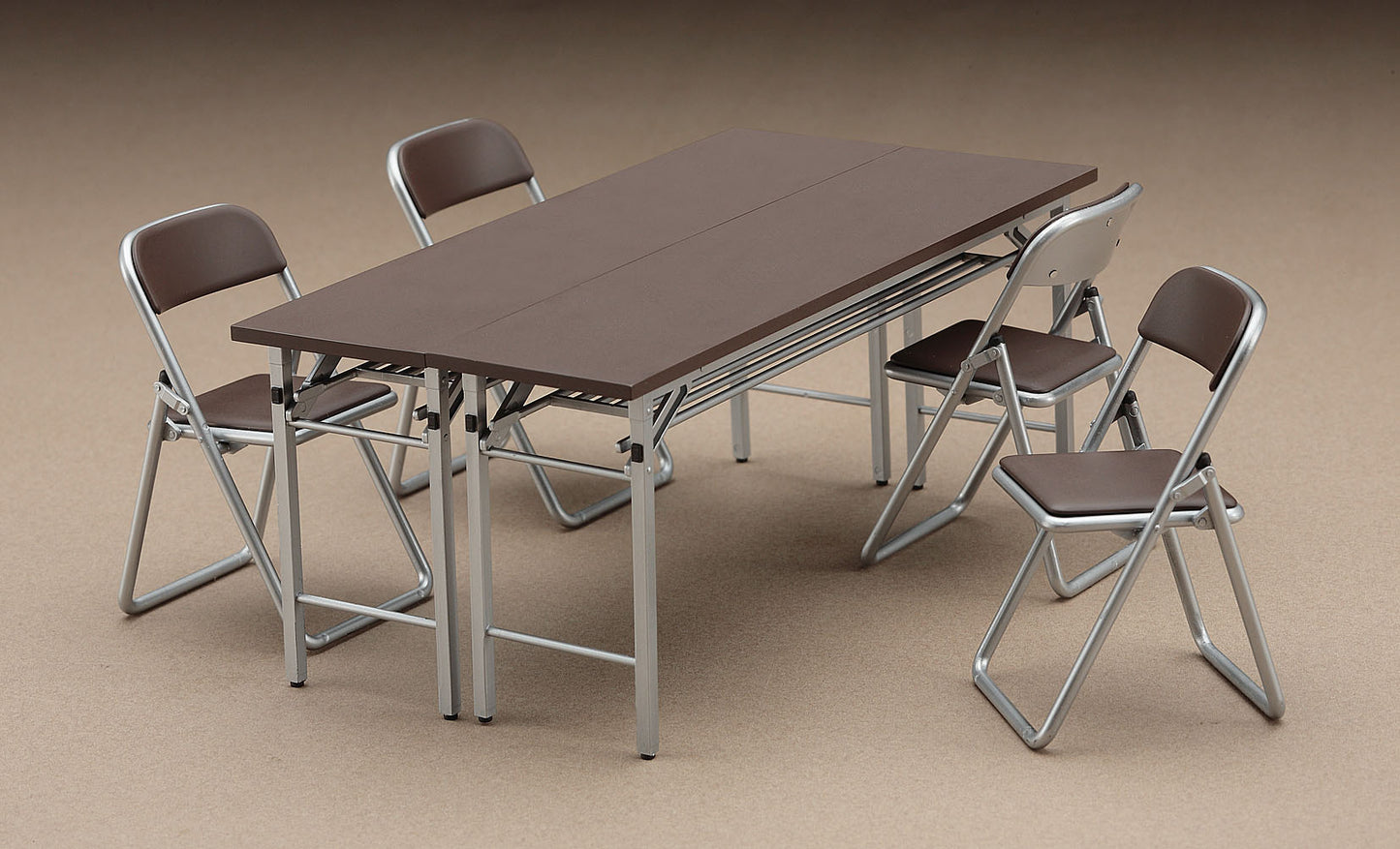 FA02 Hasegawa 1/12 Meeting Room Desk & Chairs