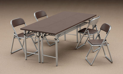 FA02 Hasegawa 1/12 Meeting Room Desk & Chairs
