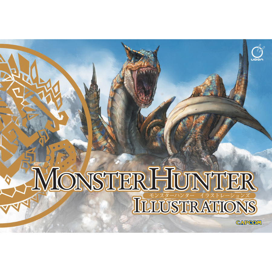 Monster Hunter Illustrations Hardcover Volume 1 CAPCOM UDON Entertainment