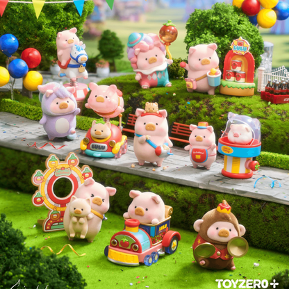 LuLu the Piggy LuLuLand Series Blind Box TOYZERO+