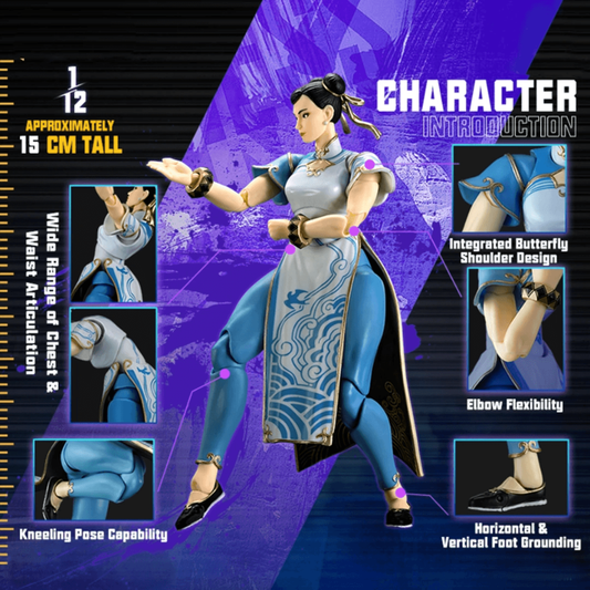 Street Fighter 6 FigLite ChunLi 52TOY