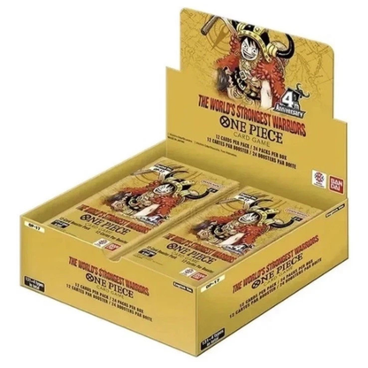 One Piece CG OP-17 The World's Strongest Warriors Booster Pack