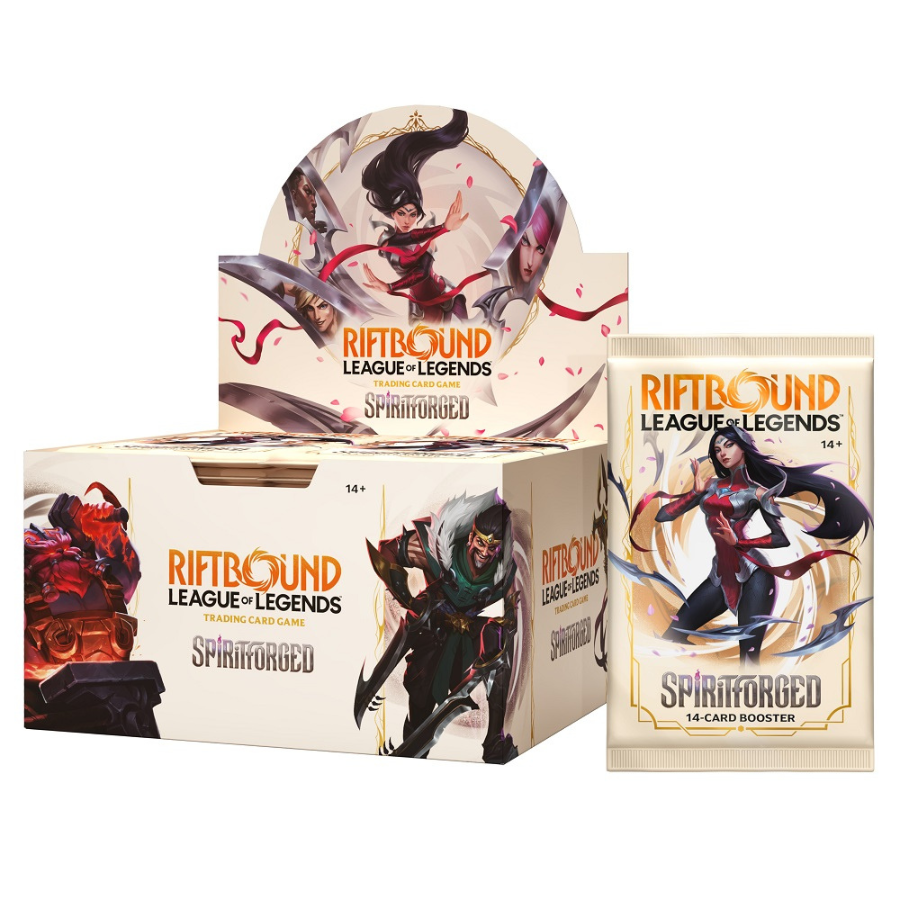 Riftbound League of Legends TCG Spiritforged Booster Display BOX