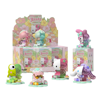 Sanrio Mighty Jaxx Kandy Sanrio Floral Daydream Series