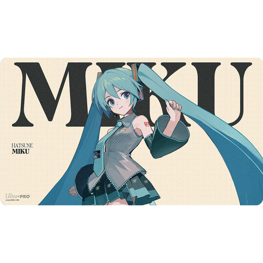 Hatsune Miku Retro Sounscapes Hatsune Miku UP Playmat Ultra Pro