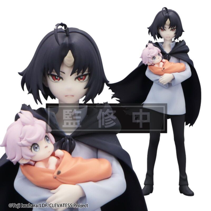 Clevatess Trio-Try-iT Figure Clen & Luna FuRyu
