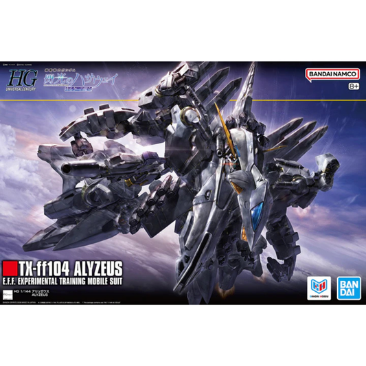 HGUC 266 TX-ff104 Alyzeus RX-94 Mass Production Type ν Gundam