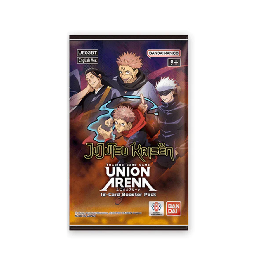 Union Arena Jujutsu Kaisen Booster Pack