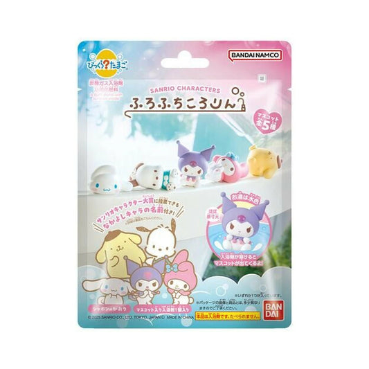 Sanrio Bandai Lifestyle Bath Bomb Bikkura Bath Bomb Sanrio Furo Fuchi Kororin