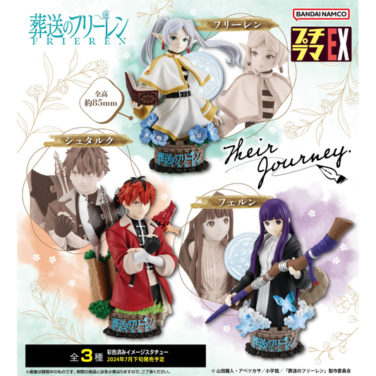 Frieren: Beyond Journey's End Their Journey. Petitrama EX （Repeat）MEGAHOUSE