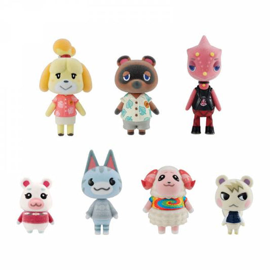 Animal Crossing Bandai Shokugan Animal Crossing New Horizons Villager Tomodachi Doll Vol 1