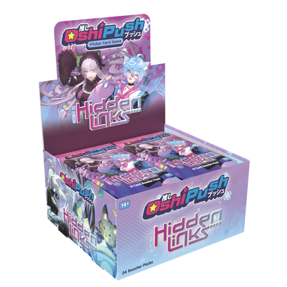Oshi Push: The VTuber Card Game GEN 2 HIDDEN LINKS BOOSTER Pack