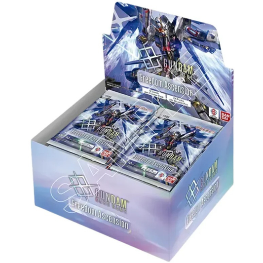GUNDAM CG GD-05 Card Game Freedom Ascension Booster BOX (24 Packs)