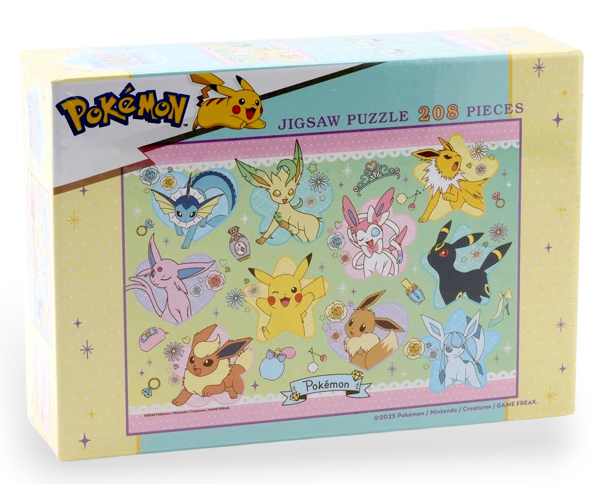 Pokémon Ensky Puzzle 208-129 Pikachu & Eevee Friends