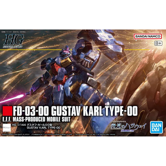 HGUC 264 FD-03-00 Gustav Karl Type-00