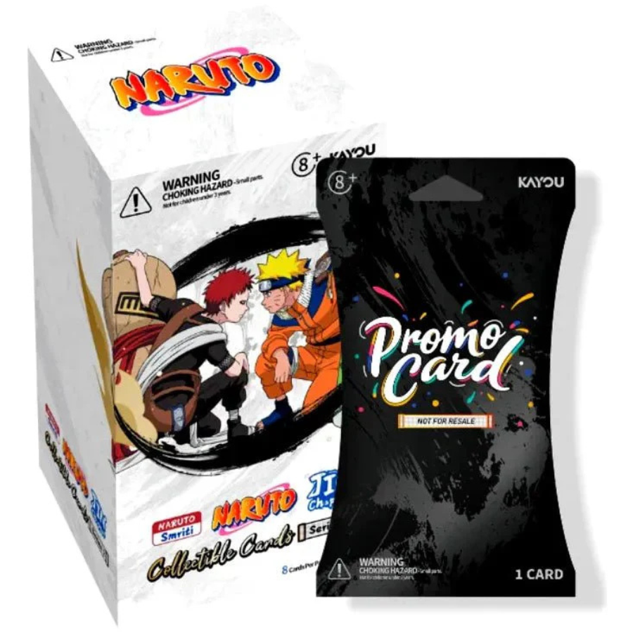 Naruto Smriti Chapter Jin Collectible Trading Cards Series 2 Booster BOX (12 Packs)