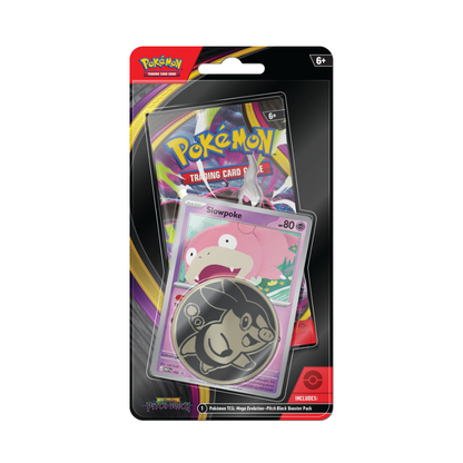Pokémon TCG: ME05 Mega Evolution Pitch Black Checklane Blister Slowpoke