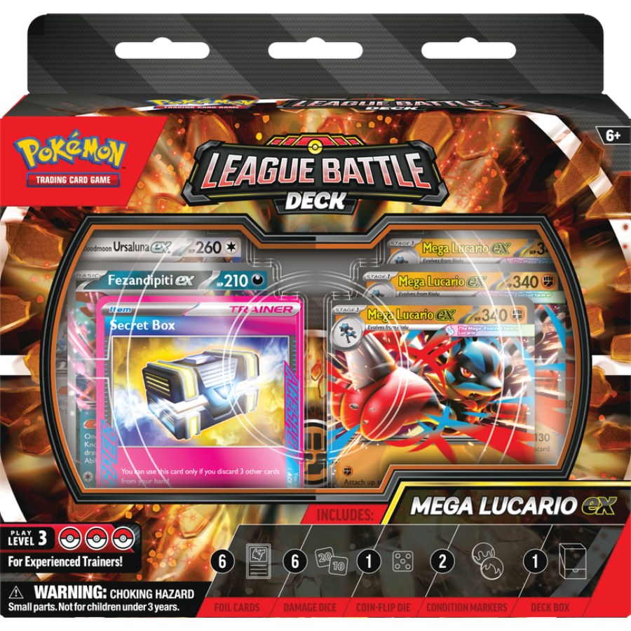 Pokémon TCG: League Battle Deck Mega Lucario ex