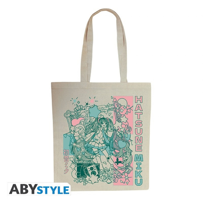 Hatsune Miku Tote Bag Graphic ABYSSE