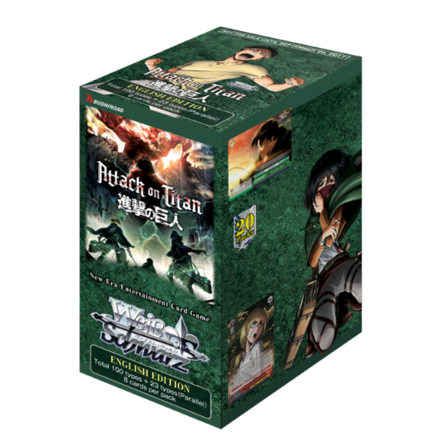 Weiss Schwarz Attack on Titan Vol.2 Booster Pack