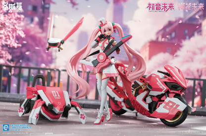Vocaloid SHENGGE SOSKILL X Hatsune Miku Sakura Express Plastic Model Kit Eastern Model