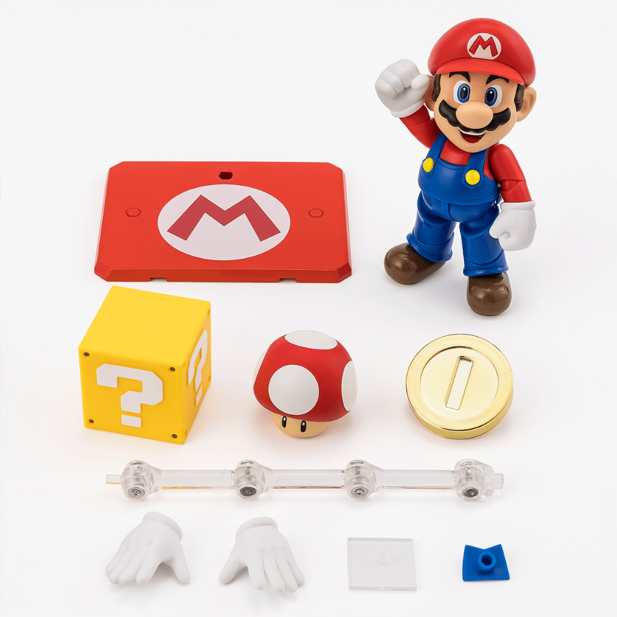 Super Mario - Mario S.H.Figuarts TAMASHII NATIONS Bandai
