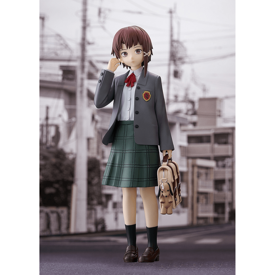 serial experiments lain POP UP PARADE lain iwakura L Size GOOD SMILE COMPANY