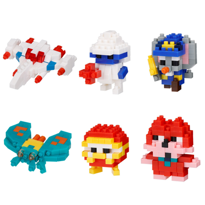 Namco Classic Games Nanoblock Mininano Series Namco Classic Assortment 1 (Blind Box)