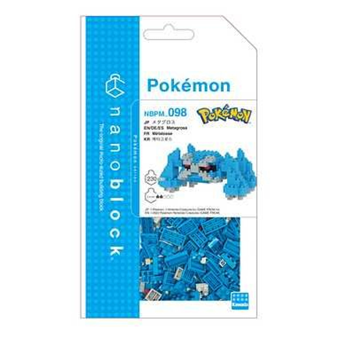 Pokémon Nanoblock Pokemon Series, Metagross