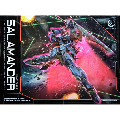 Eddas Industries 1/100 Salamander Metal Frame Model Kit TRON Model Kit
