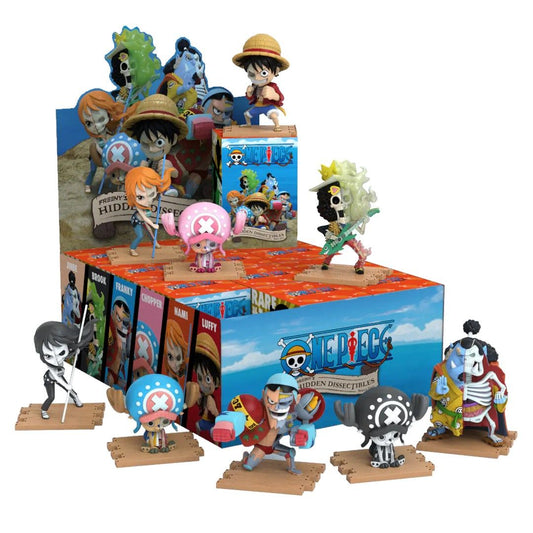 One Piece Mighty Jaxx Hidden Dissectibles:  Series 2
