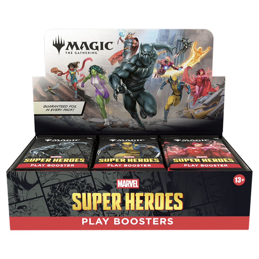 MTG Marvel Super Heroes Play Booster Pack