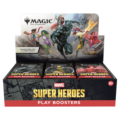 MTG Marvel Super Heroes Play Booster Pack