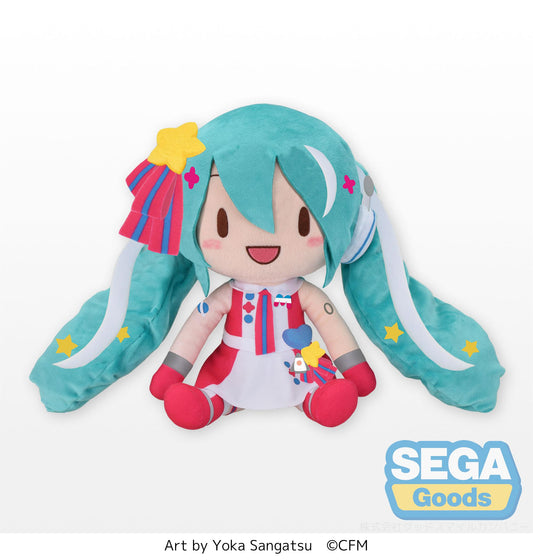 Hatsune Miku SEGA Miku Magical Mirai 10th Large Fluffy Plush