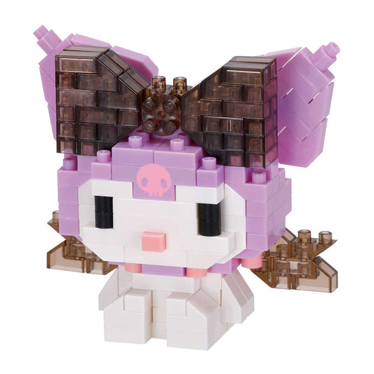 Sanrio Nanoblock Character Collection Series Kuromi (Ribbon)