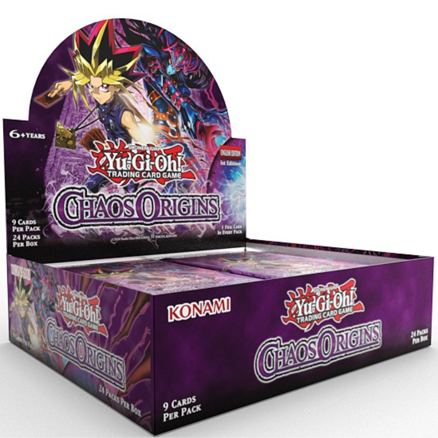 Yu-Gi-Oh! YGO Chaos Origins 1st Edition Booster BOX