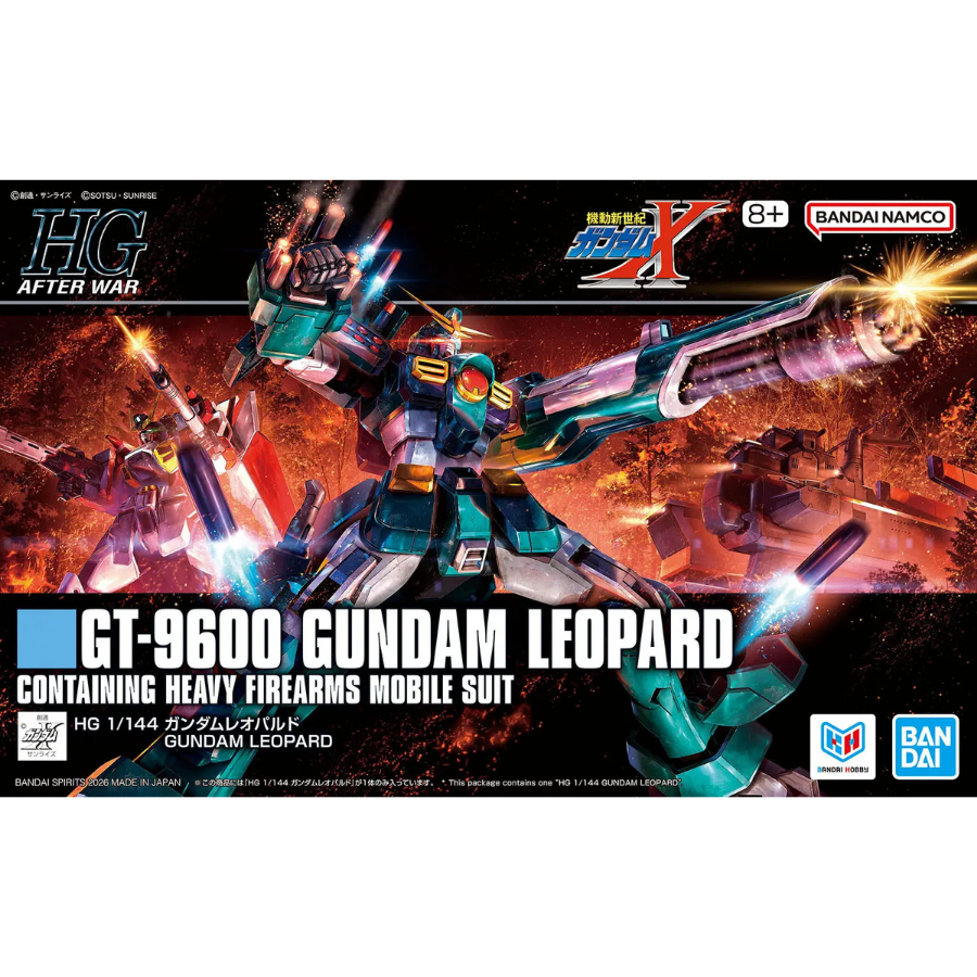 HGAW 270 GT-9600 Gundam Leopard