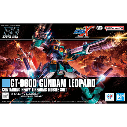 HGAW 270 GT-9600 Gundam Leopard
