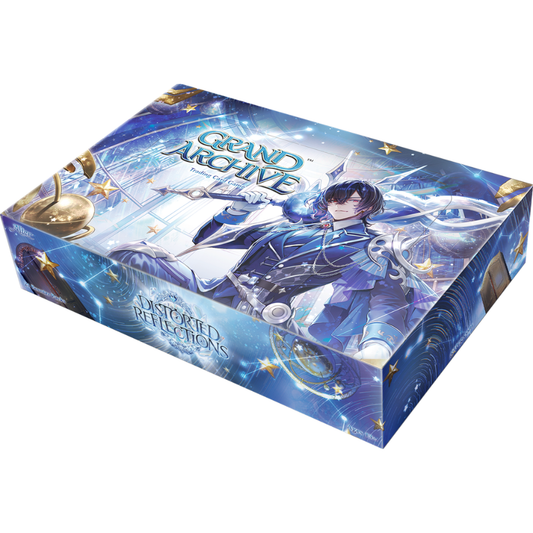 Grand Archive TCG Distorted Reflections Alter Edition Booster BOX (24 Packs)