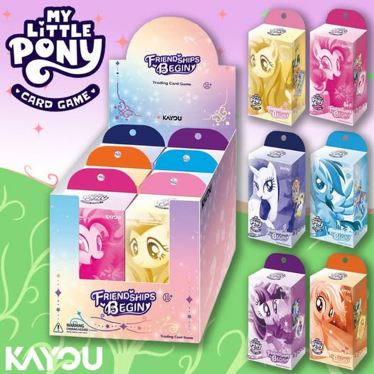 My Little Pony TCG Friendships Begin Starter Decks KAYOU