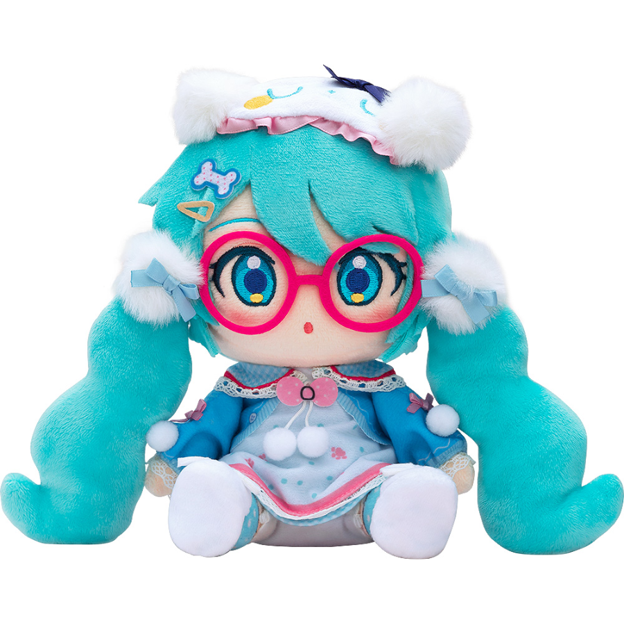 Hatsune Miku Plushie Hatsune Miku: Loungewear Outfit Ver.GOOD SMILE COMPANY