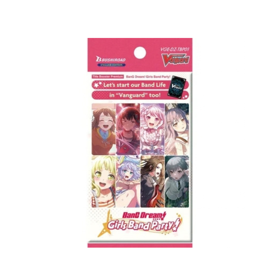 Cardfight!! Vanguard CFV BanG Dream! Girls Band Party Booster Pack