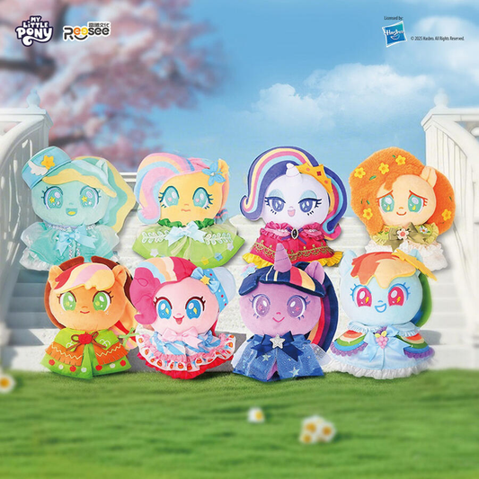 My Little Pony The Grand Galloping Gala Series Plush Blind Box Reesee