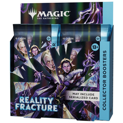MTG Reality Fracture Collector Booster Pack